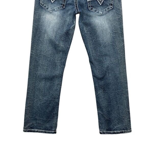 True Luck Men's Size 32 Blake Bootcut Stretch Jeans - Picture 7 of 10